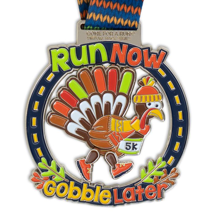 Authentic Race Medal