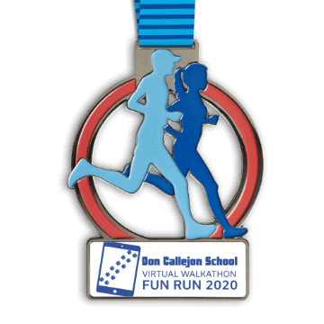 Virtual Race Medal Image