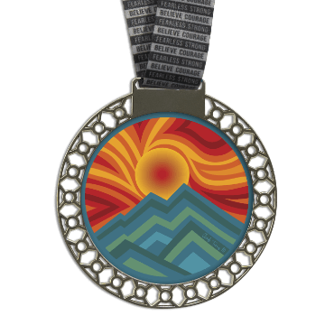 Virtual Race Medal Image