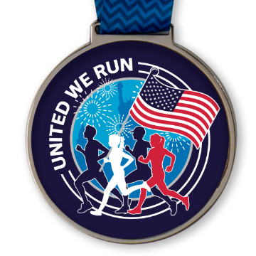 Virtual Race Medal Image