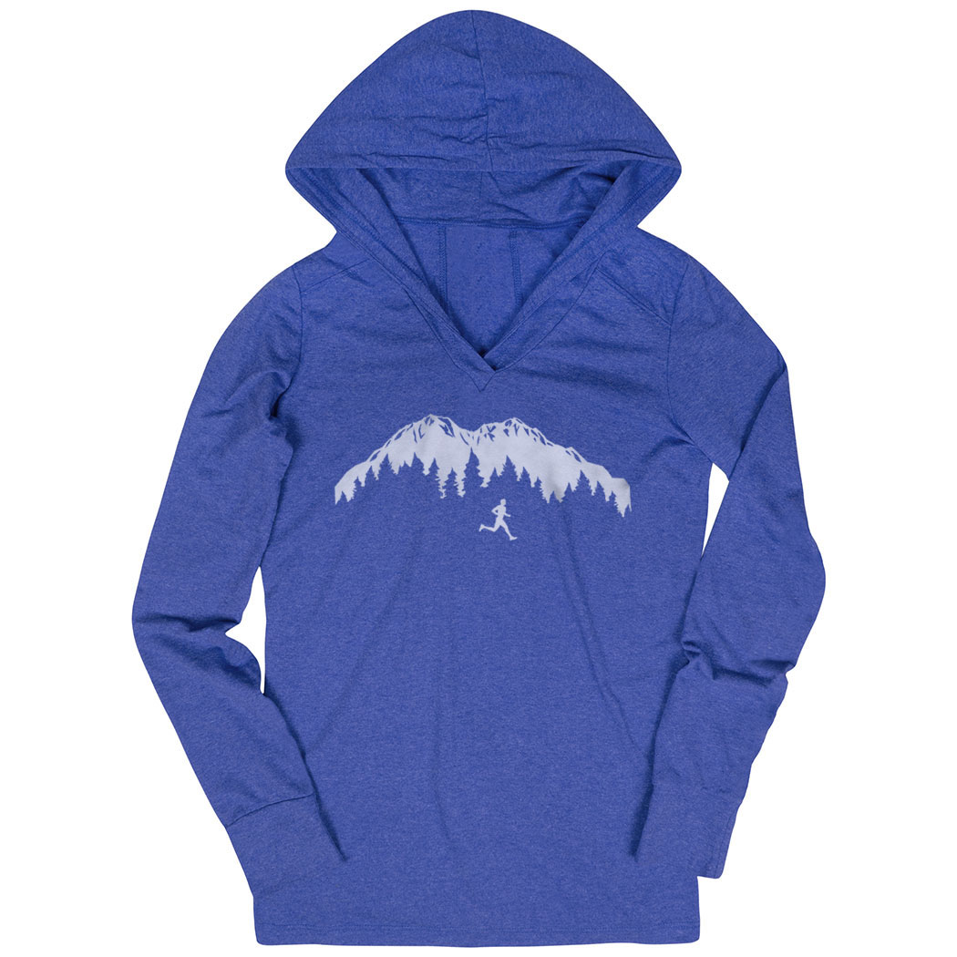 trail running hoodie