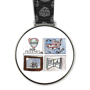 Virtual Race Medal Image