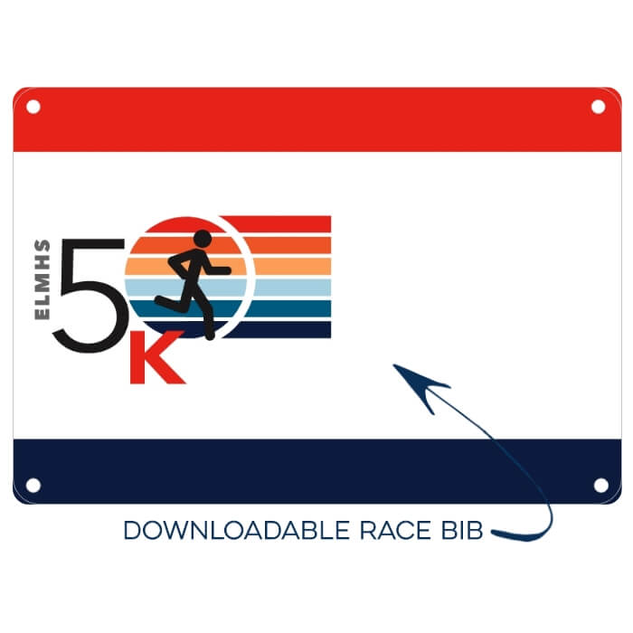 Downloadable Race Bib
