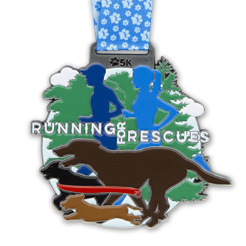 Running For Rescues 5K - Race Stats