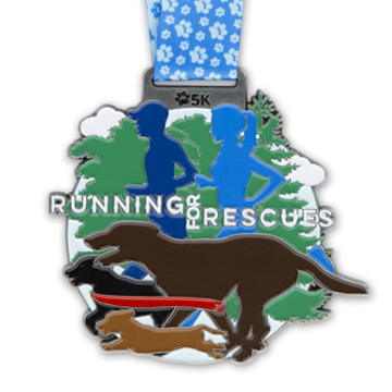 Virtual Race Medal Image