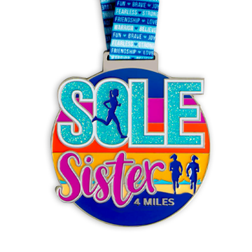 Virtual Race Medal Image