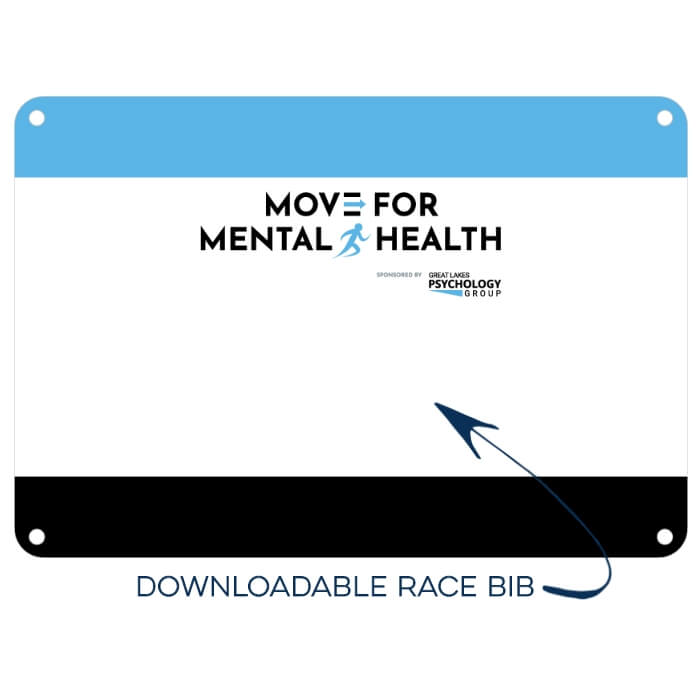 Downloadable Race Bib