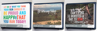 365 Day Running Calendar by Gone For a Run 365 Day Running Calendar by Gone For a Run