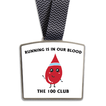 Virtual Race Medal Image