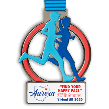 Virtual Race Medal Image