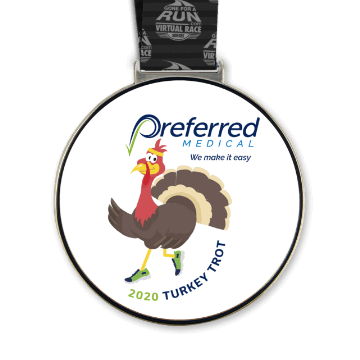 Virtual Race Medal Image