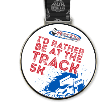 Virtual Race Medal Image