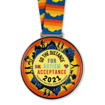 Virtual Race Medal Image