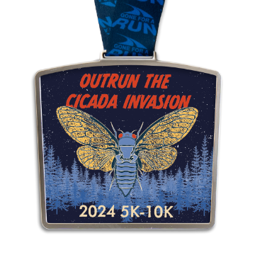 Virtual Race Medal Image