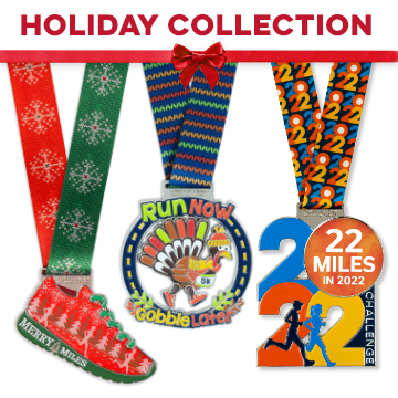 Virtual Race Medal Image