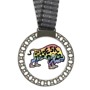 Virtual Race Medal Image