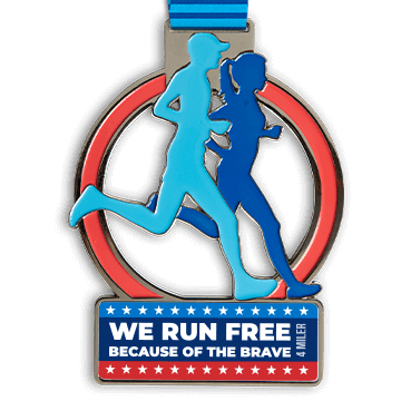 Virtual Race Medal Image