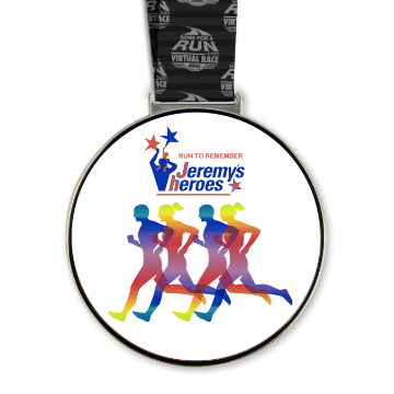 Virtual Race Medal Image