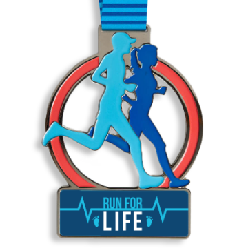 Virtual Race Medal Image