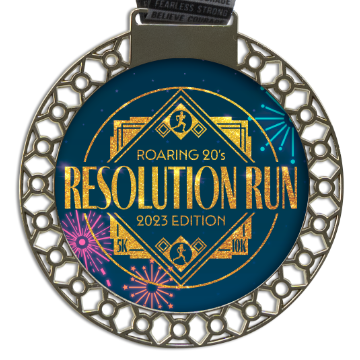 Virtual Race Medal Image