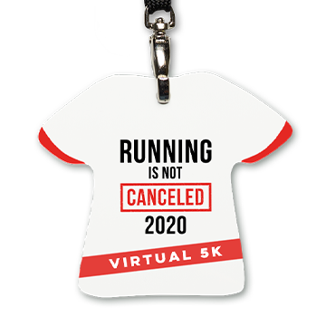 Virtual Race Medal Image