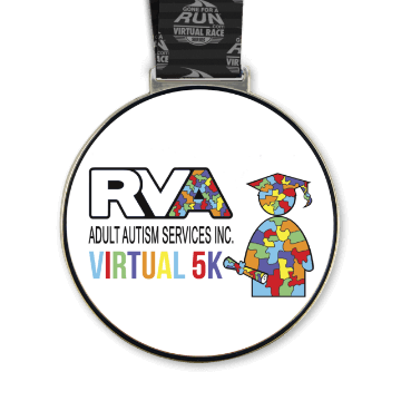 Virtual Race Medal Image