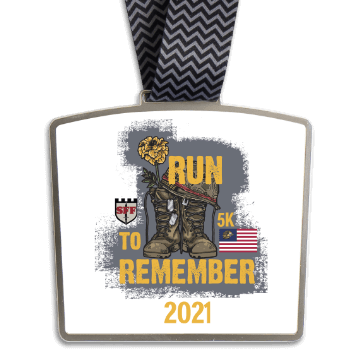 Virtual Race Medal Image