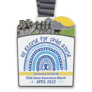 Virtual Race Medal Image