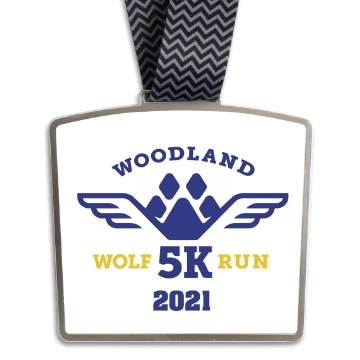 Virtual Race Medal Image