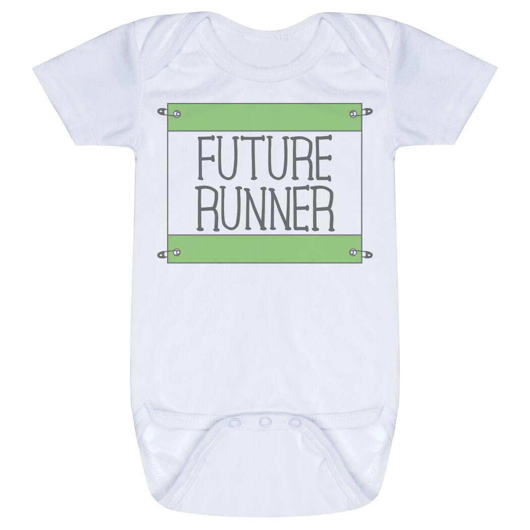 Running Baby One-Piece - Future Runner