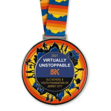 Virtual Race Medal Image