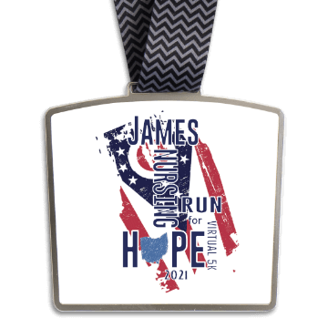 Virtual Race Medal Image