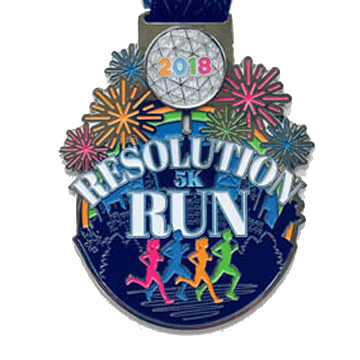 Virtual Race Medal Image