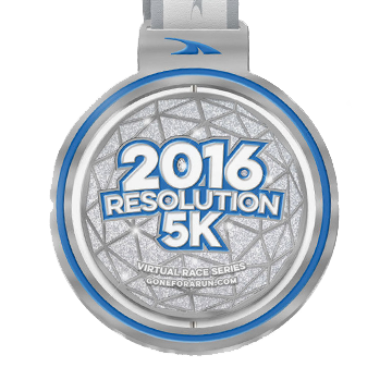 Virtual Race Medal Image