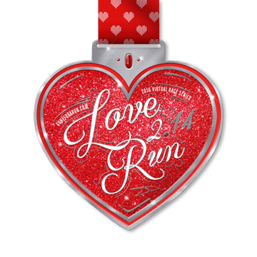 Virtual Race Medal Image