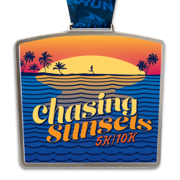 Virtual Race Medal Image