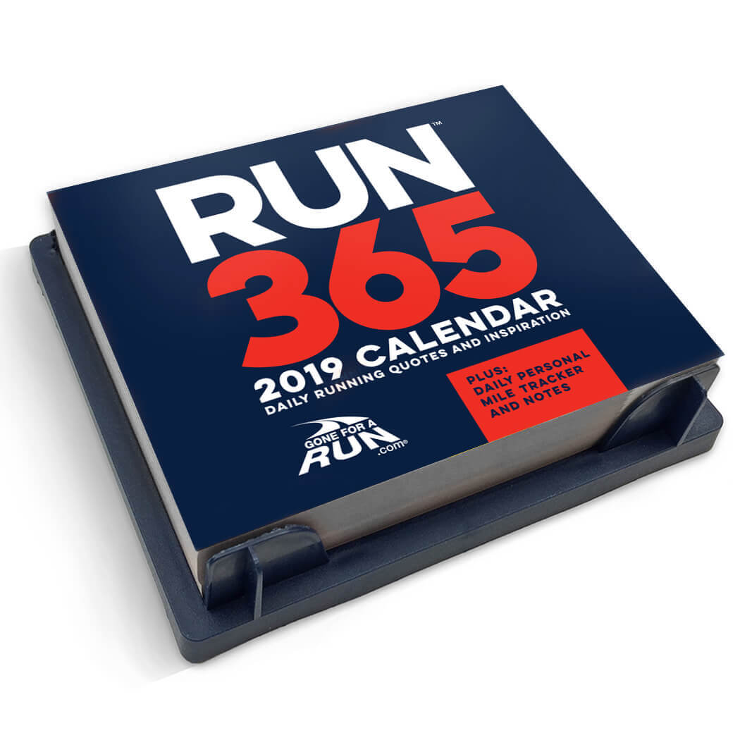 inspirational runners 2019 daily desk calendar daily quote calendar 2019