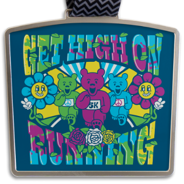 Virtual Race Medal Image