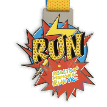 Virtual Race Medal Image