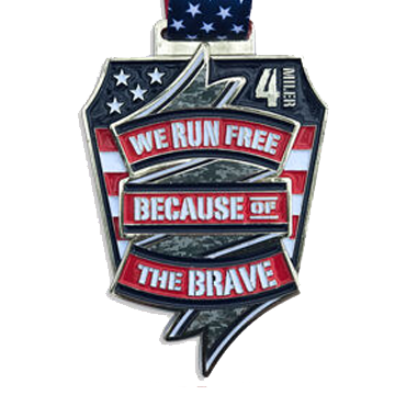 Virtual Race Medal Image