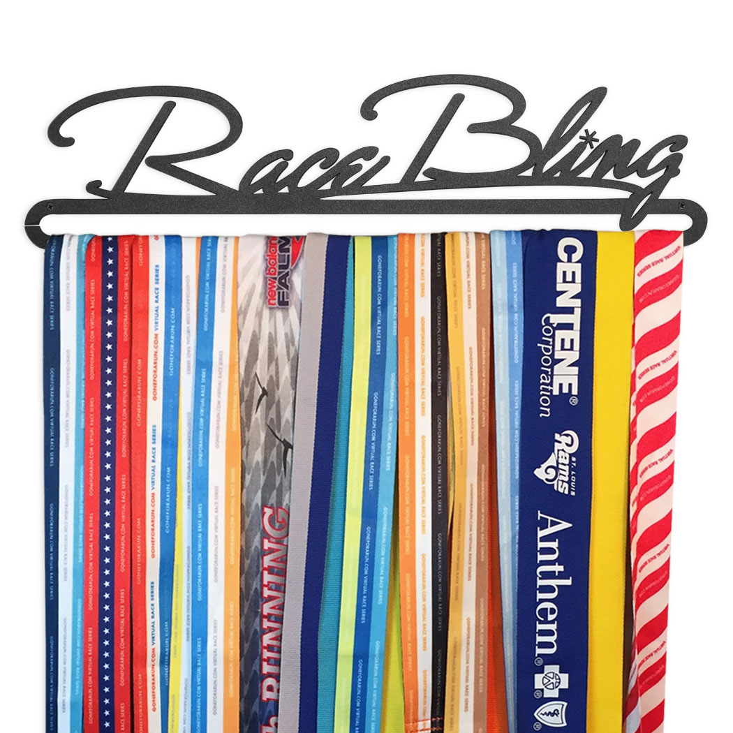 Race Medal Hanger Bling MedalART Race Medal Hanger Bling MedalART