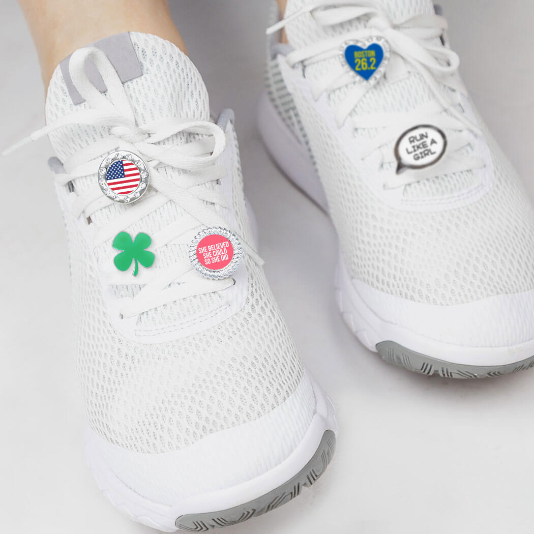 Race Bling Running Shoe Charm