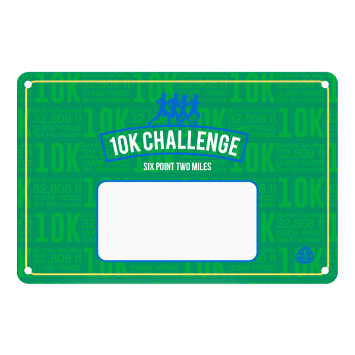 Downloadable Race Bib