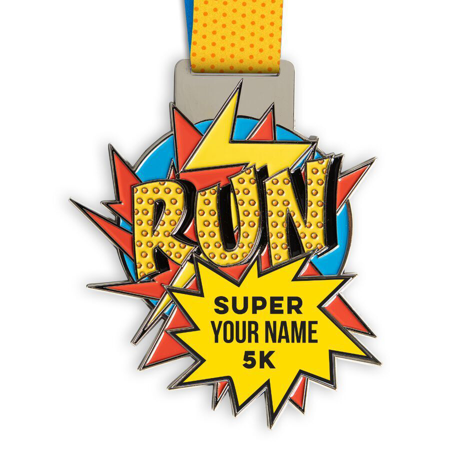 Virtual Race Medal Image