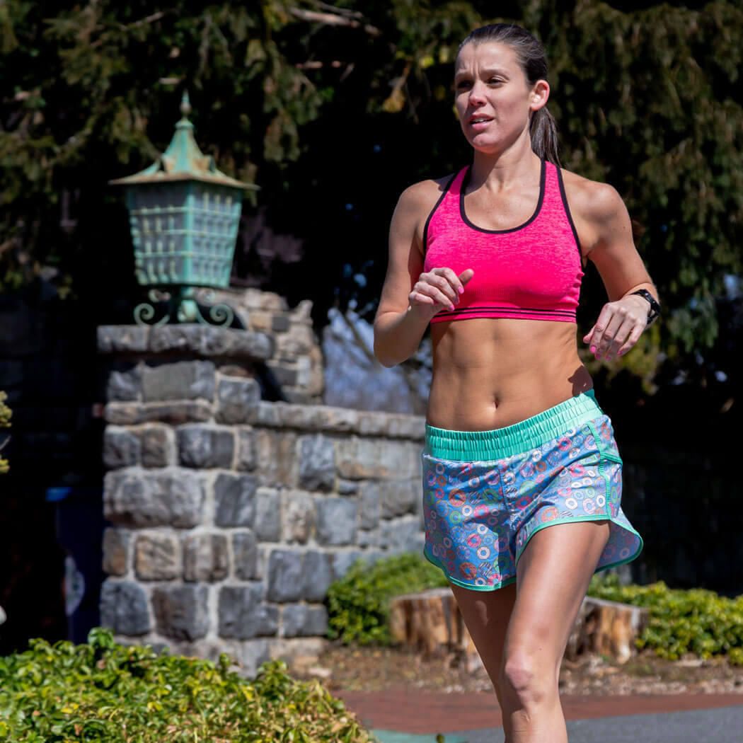 donut running shorts