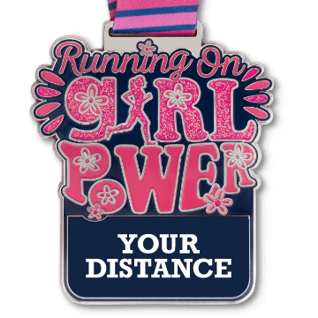 Virtual Race Medal Image