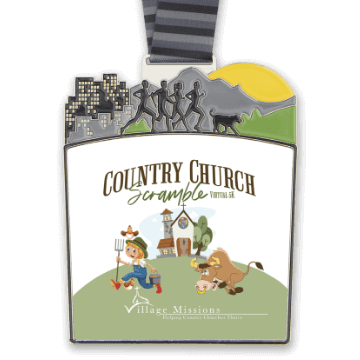 Virtual Race Medal Image