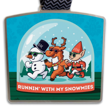 Virtual Race Medal Image