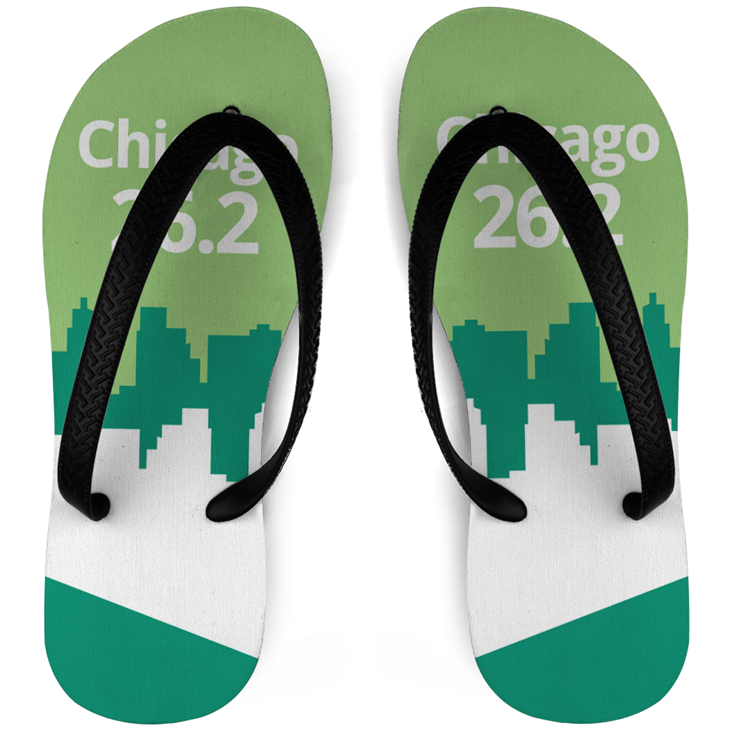 Running Flip Flops 26.2 Chicago Running Flip Flops 26.2 Chicago