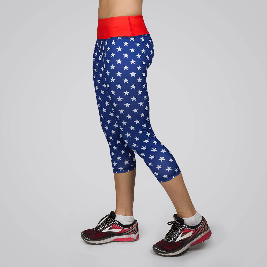 running capris with pockets